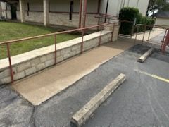 Retaining walls for CrossCut in Kempner, TX