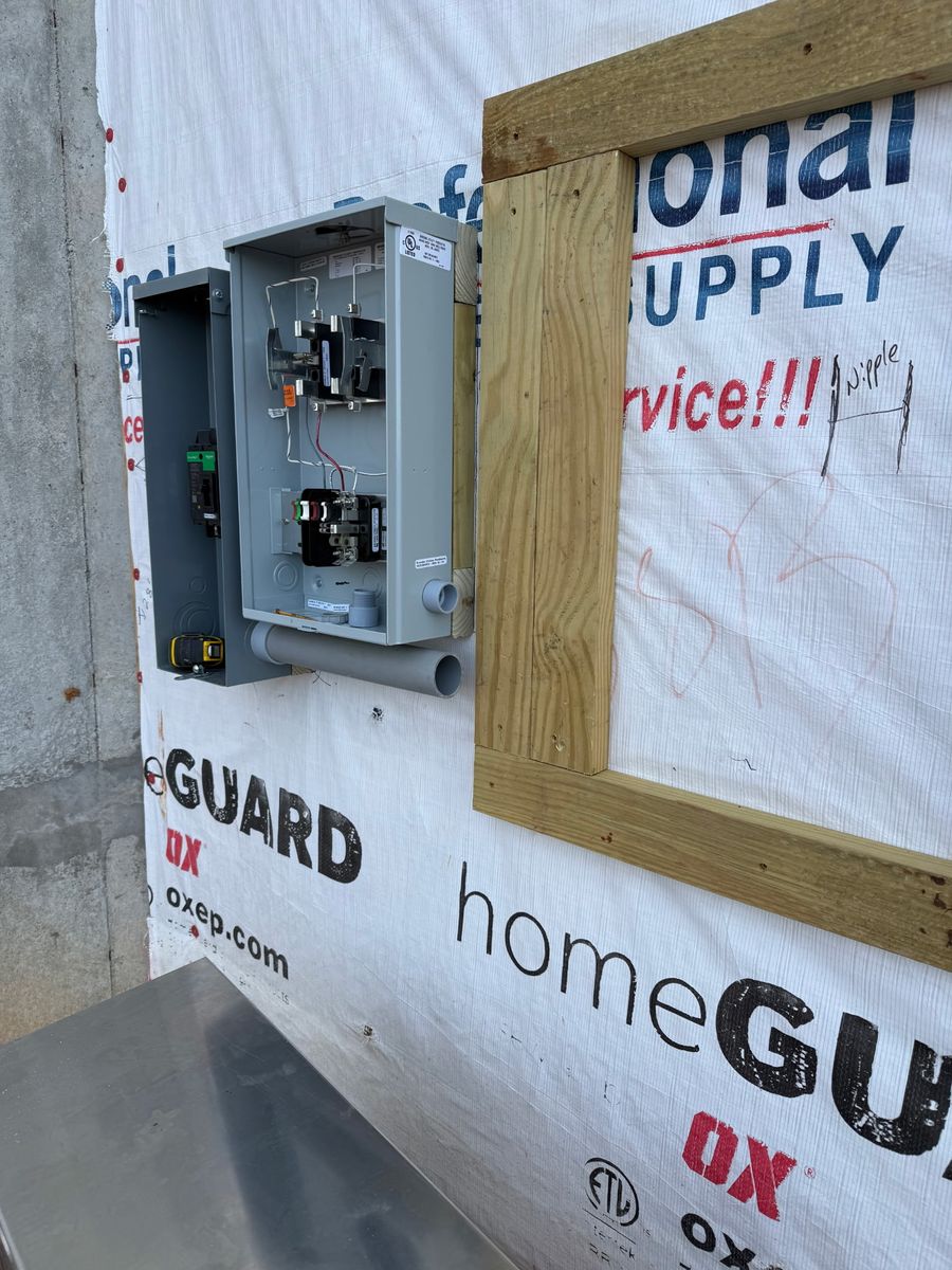 Electrical Panel Upgrades for CMS Electric, Inc. in Louisburg, NC