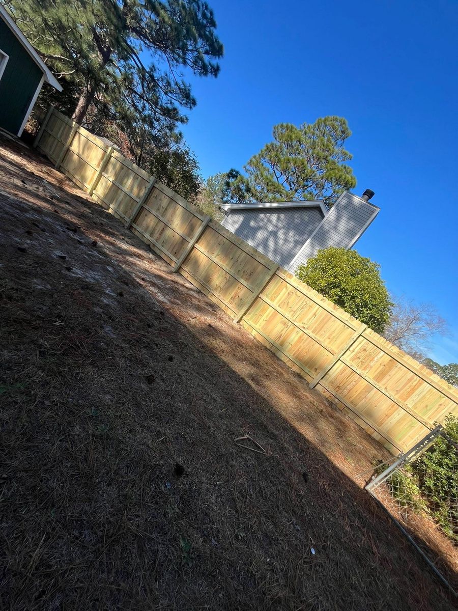 Fence Repair for JB Nealy Fence in Elgin, SC
