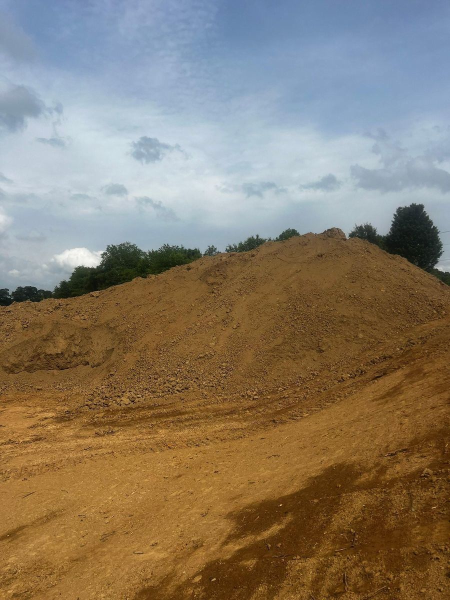 Land Clearing for All Phase Development in Johnson City, TN