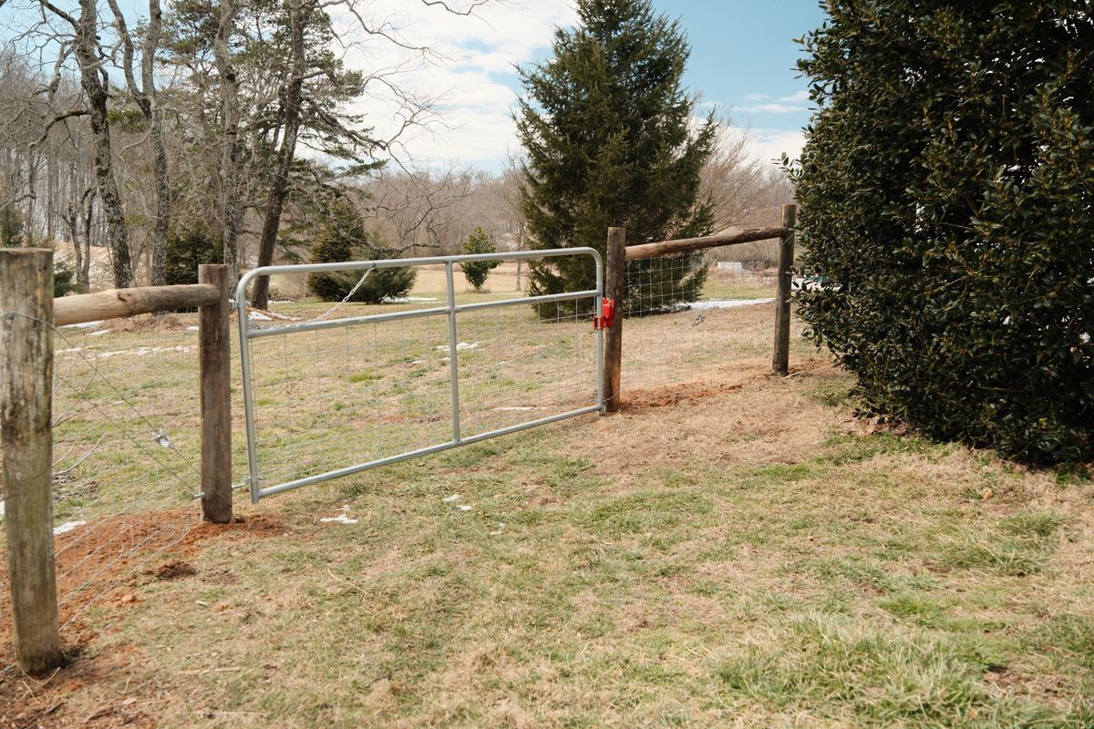 Gates (Automatic and Manual) for Alpine Fence in Dahlonega, GA