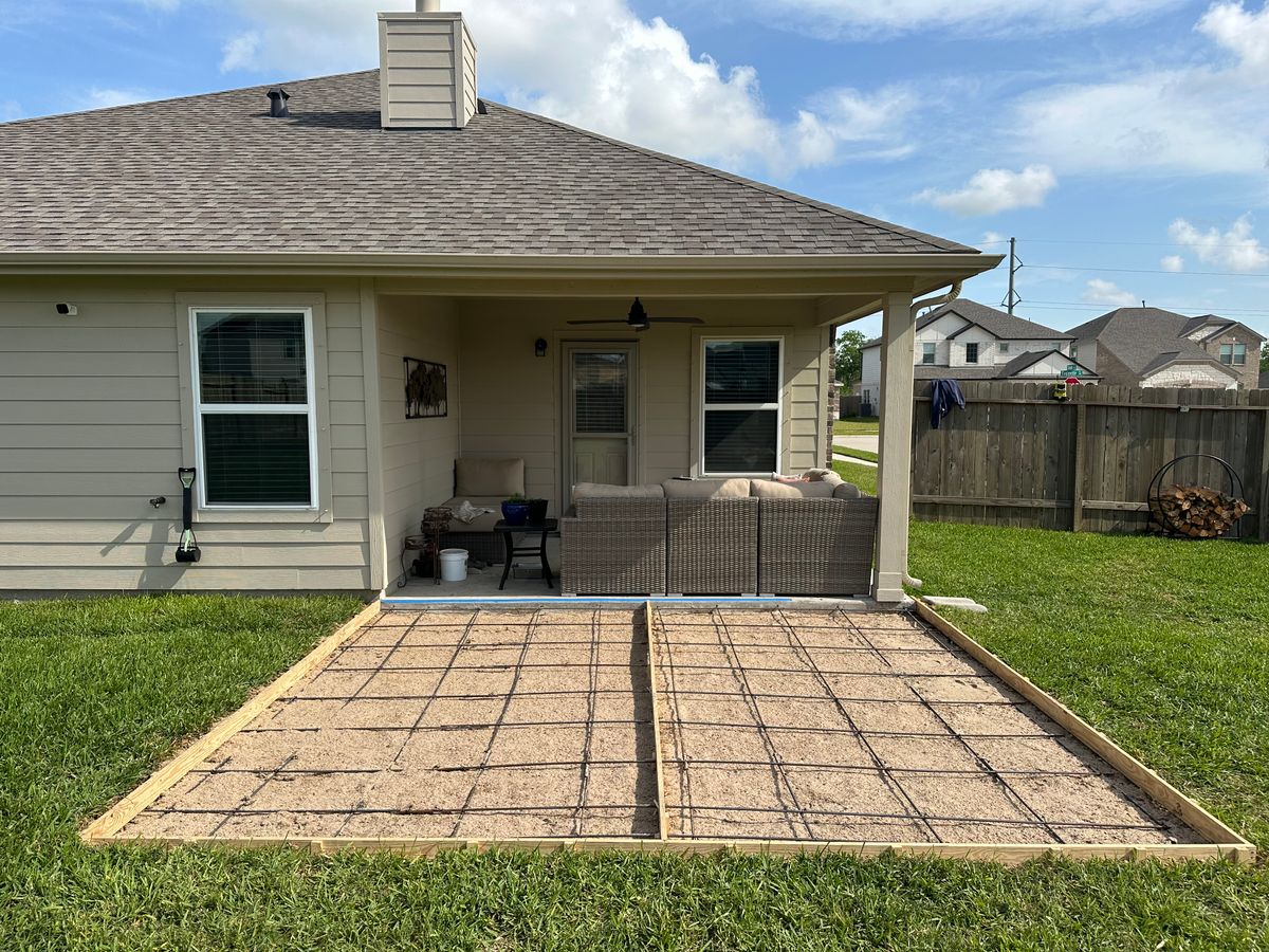 Pool & Patio Restoration for Texas Curb N Borders in Houston, TX