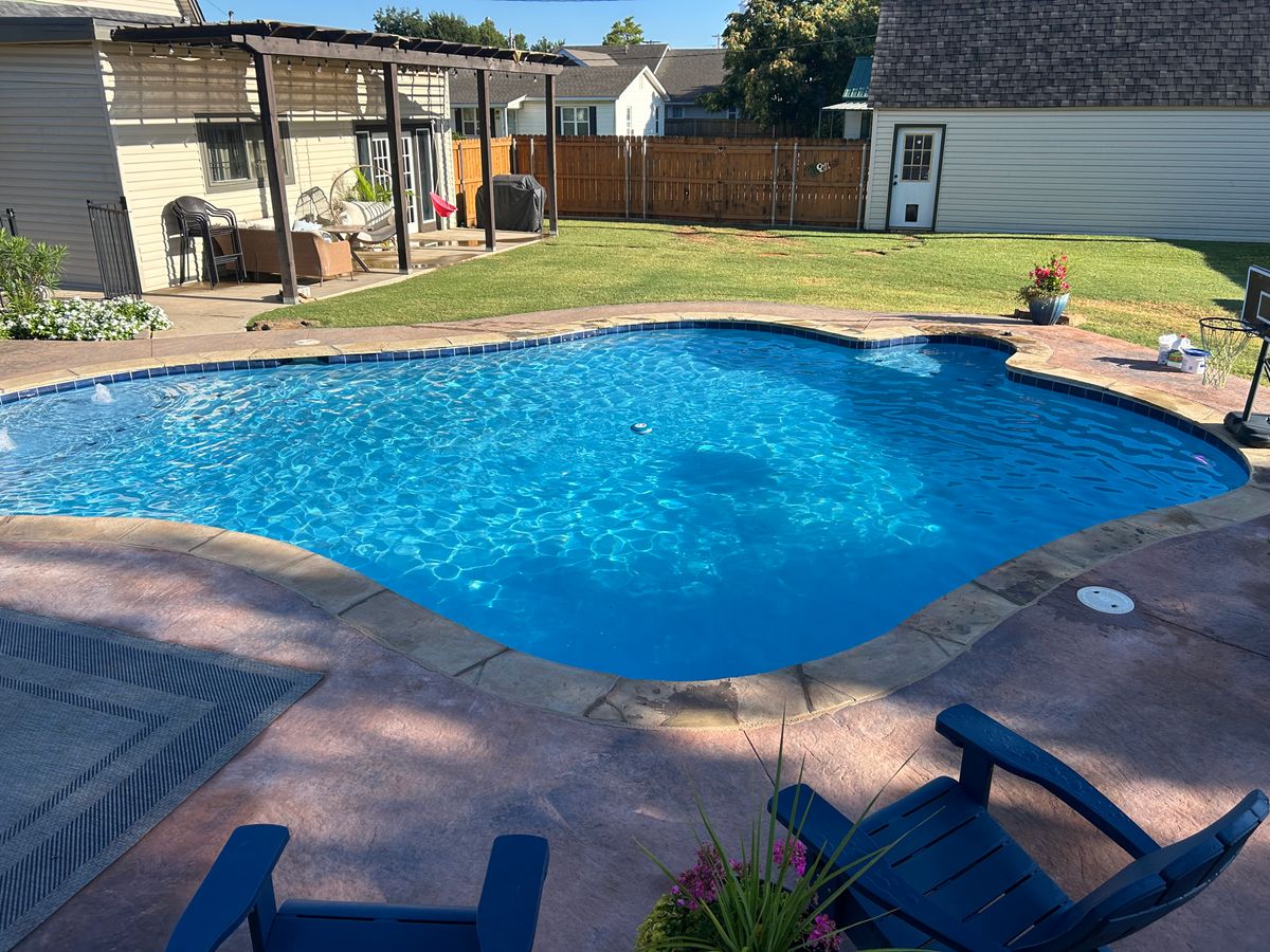 Concrete Pool Remodeling for Westbound Pools & Construction in Mustang, OK