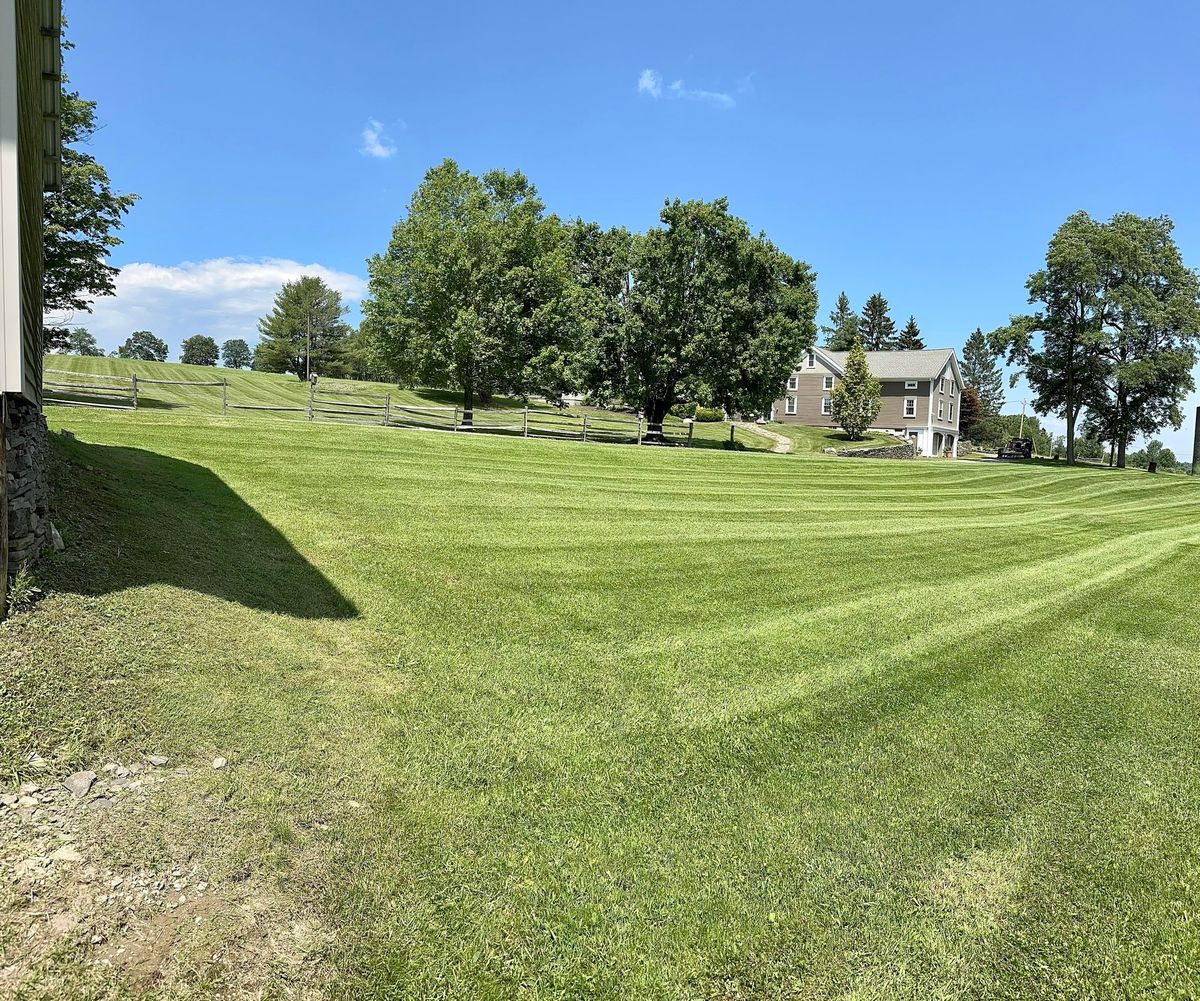 Mowing for Lopez Landscaping and Hardscapes in Scranton, PA
