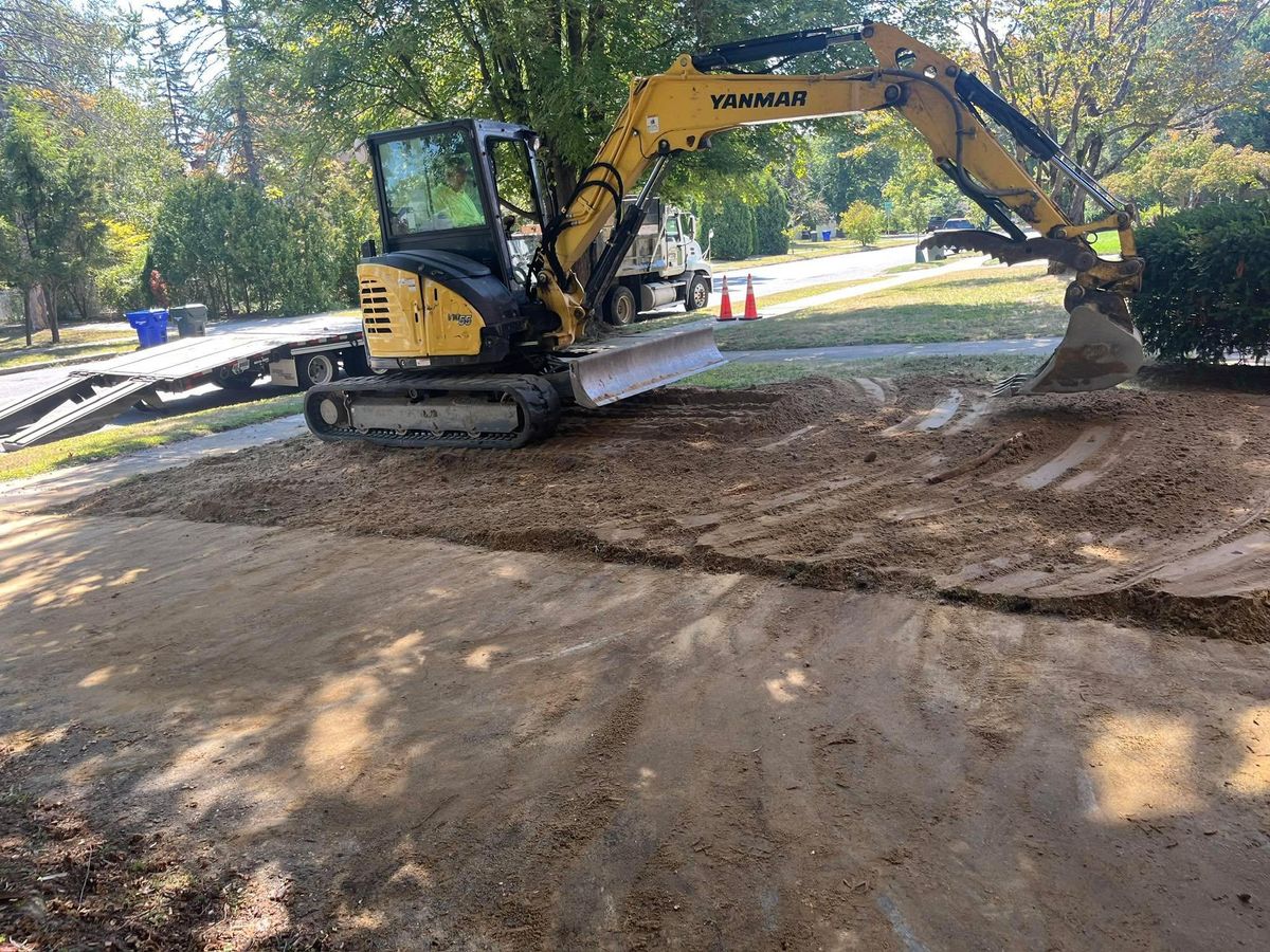 Excavation for Drain Scope Solutions in Agawam, MA