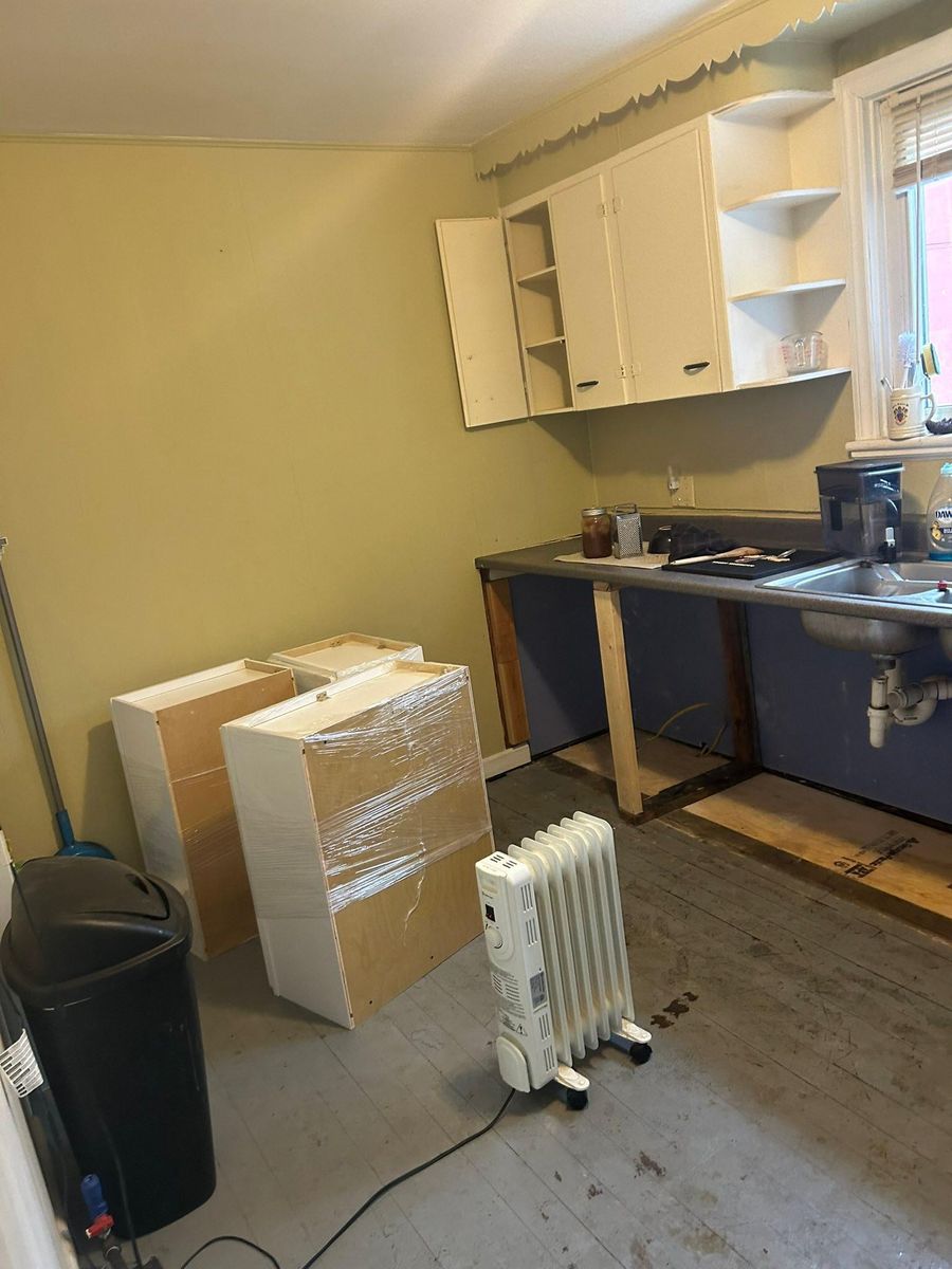 Kitchen Renovation for Whitlow Construction in Georgetown,  PA