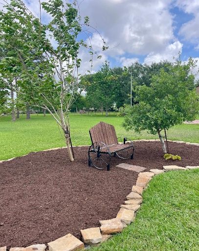Flag Stone Patios for Full Armor Landscapes in League City, TX