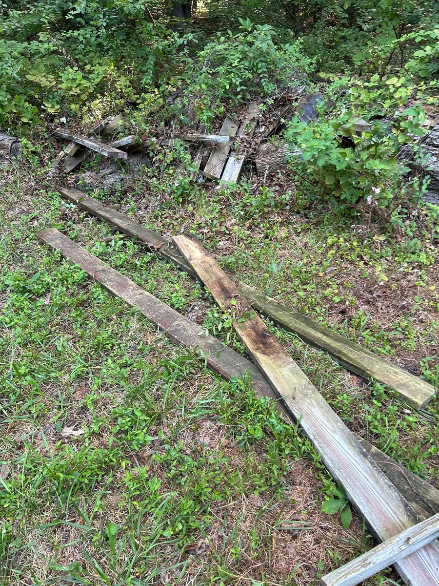 Debris Removal for Morris Contracting in Leonardtown, MD