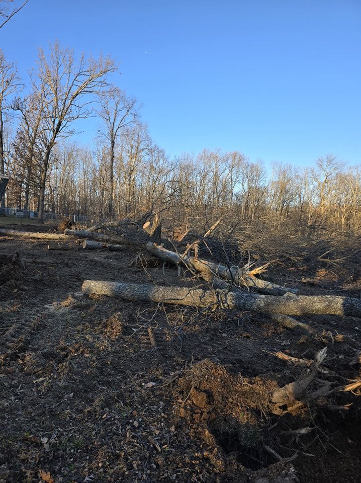 Land Clearing & Demolition for S & K Excavation LLC in Bonne Terre, MO