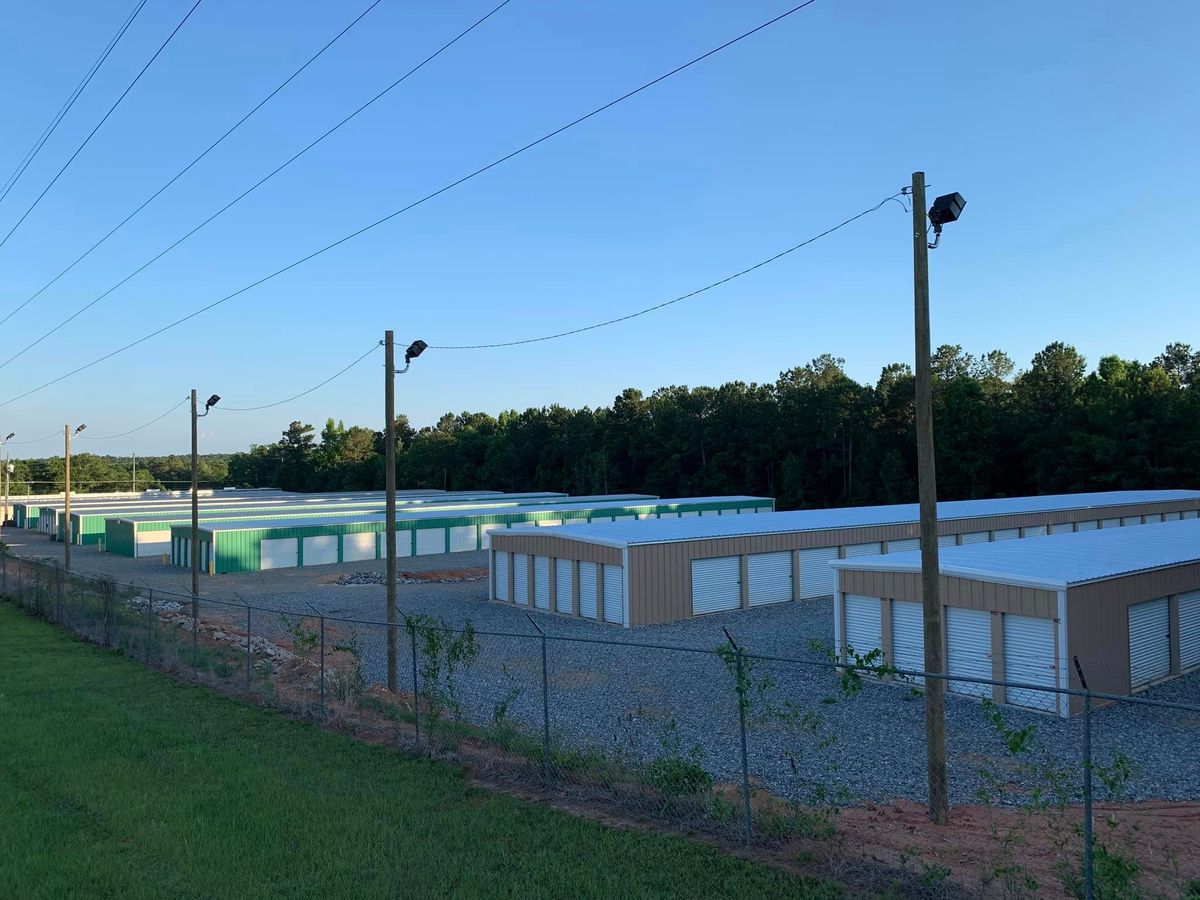 Commercial - Light & Heavy for K&L Construction in Milledgeville, GA