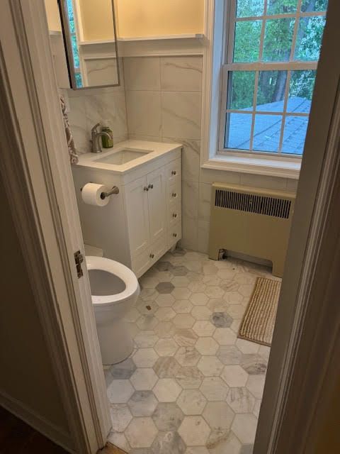 Bathroom Renovation for Reiser General Contracting in Fairless Hills, PA