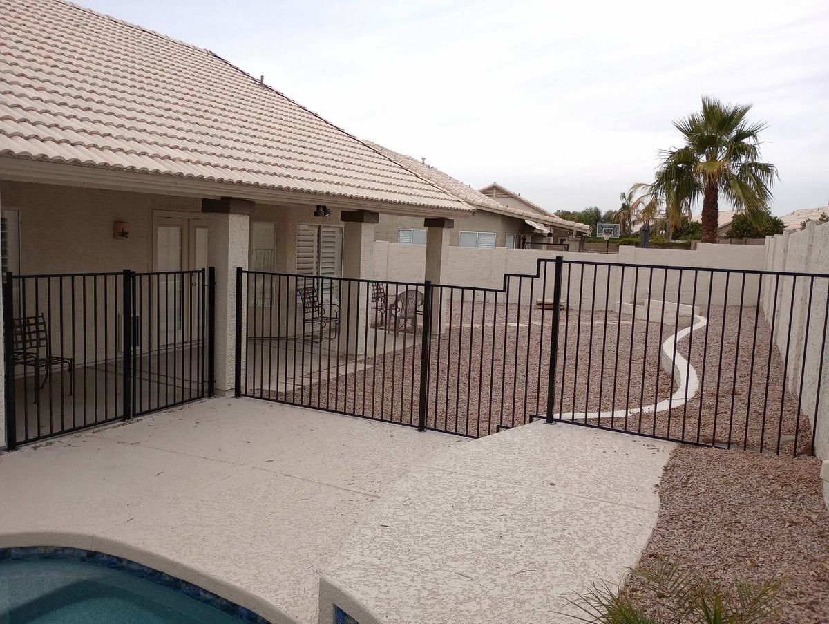 Gate Fabrication. for Rock On Renovations in Scottsdale, AZ