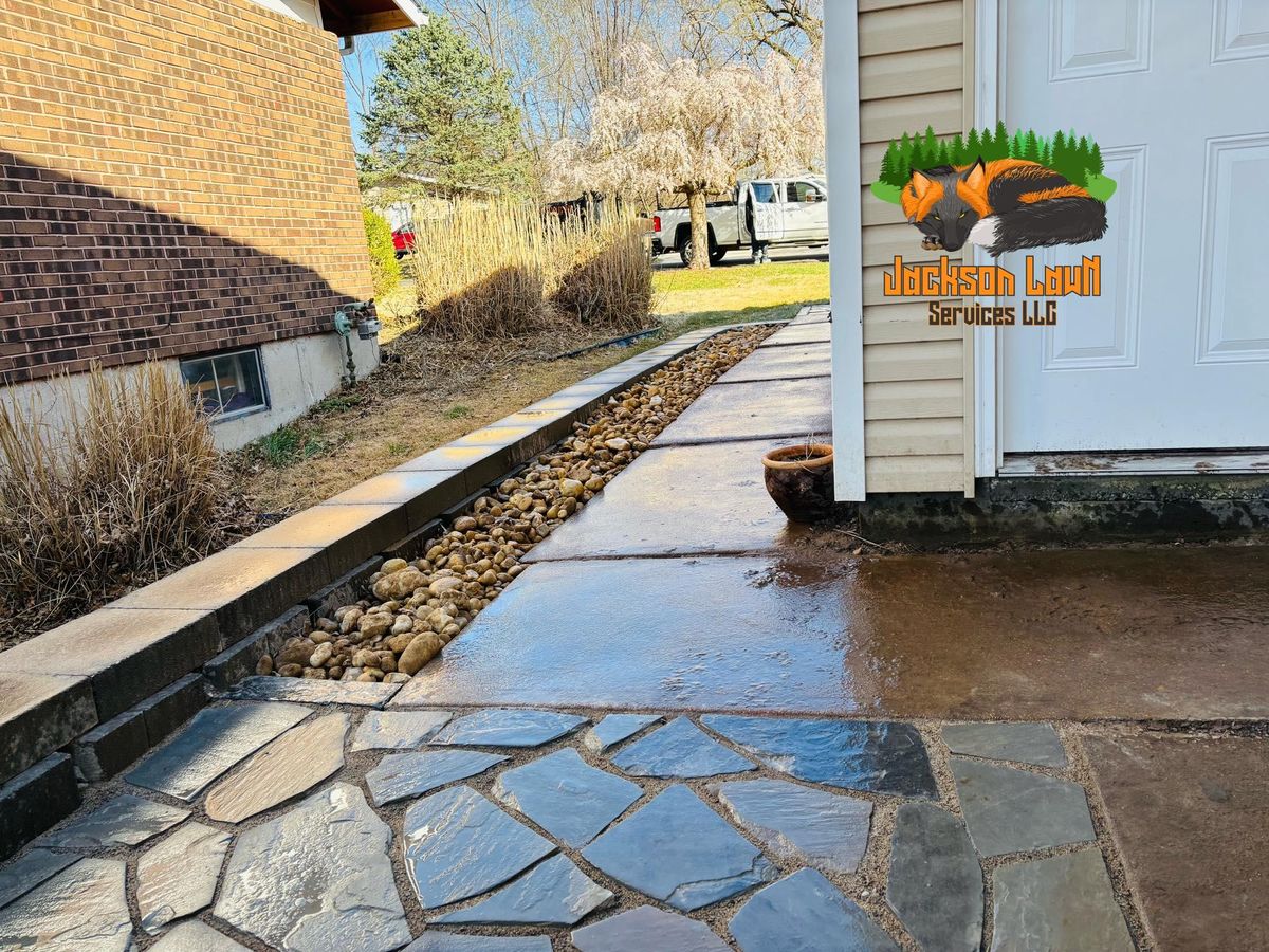 Retaining Walls for Jackson Lawn Services LLC in St Louis, MO