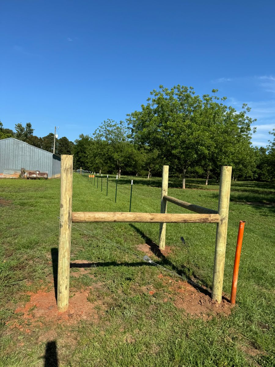 Fencing for Camalett Services in Perry, GA