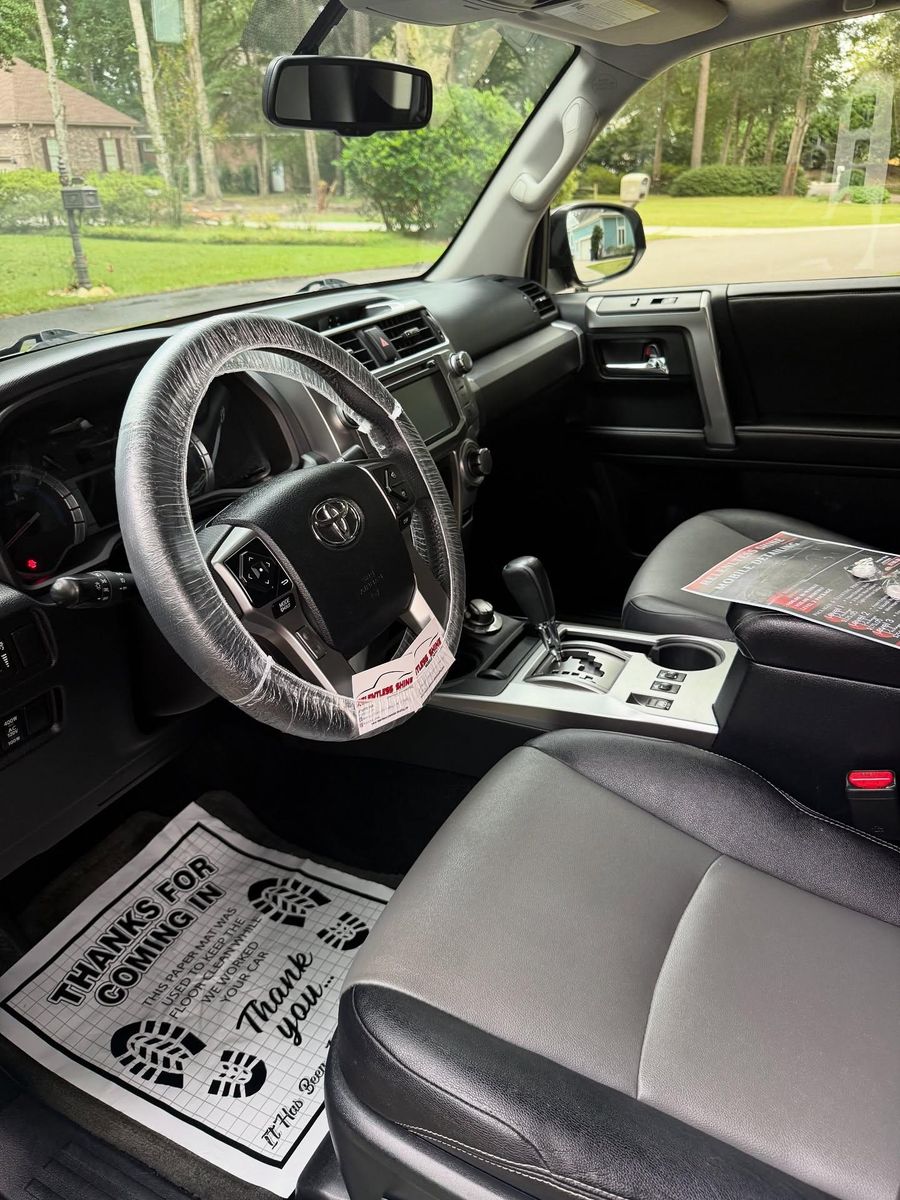 Interior Package for Relentless Shine Mobile Detailing in Calabash, NC