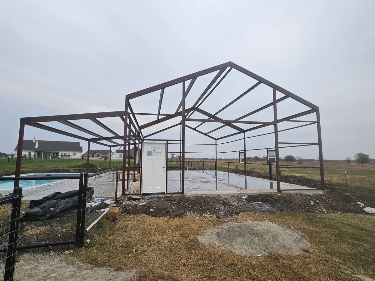 Concrete Flatwork for TX Makers Construction in Springtown, TX