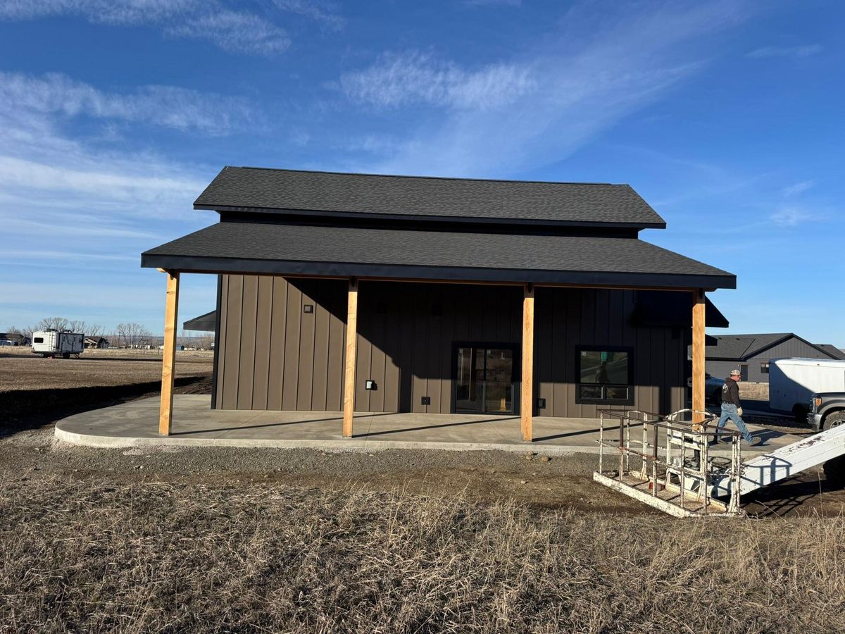 Roofing for Djg Construction in Wallowa, OR