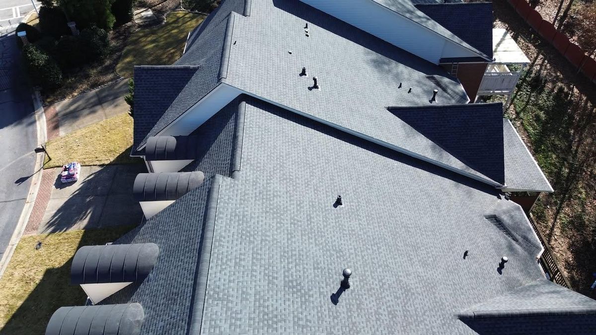 Roofing for A Carpenter's Son in Williamson, GA