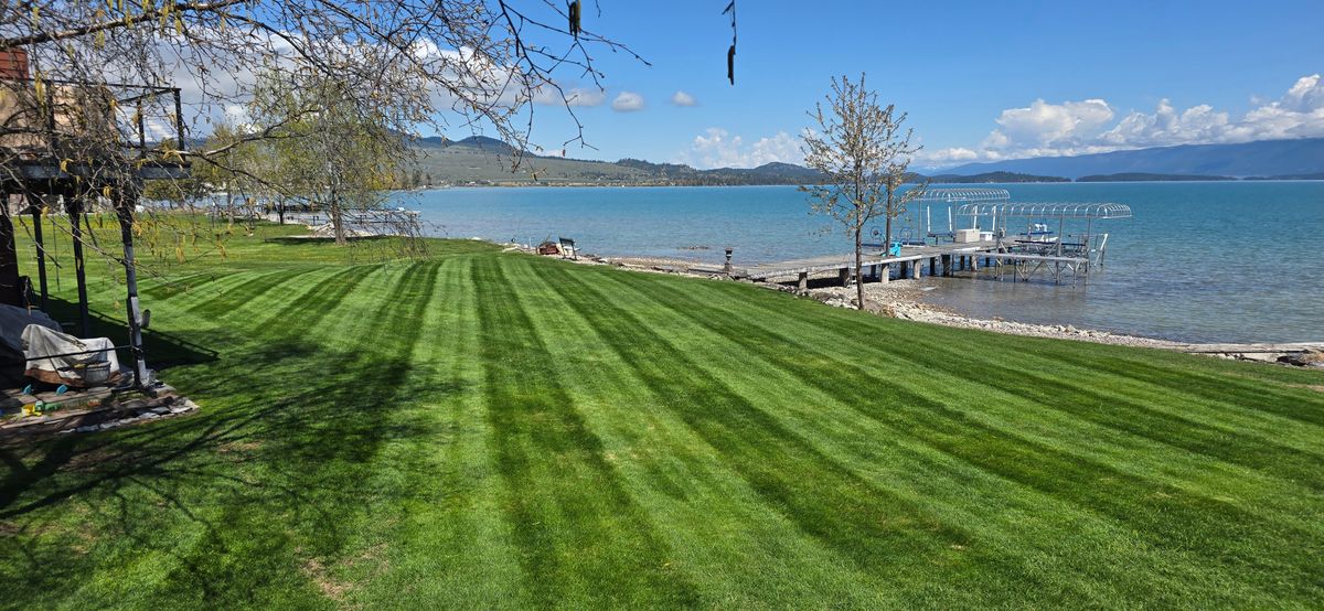 Lawn Maintenance for Blue Ridge Landscape in Polson, MT
