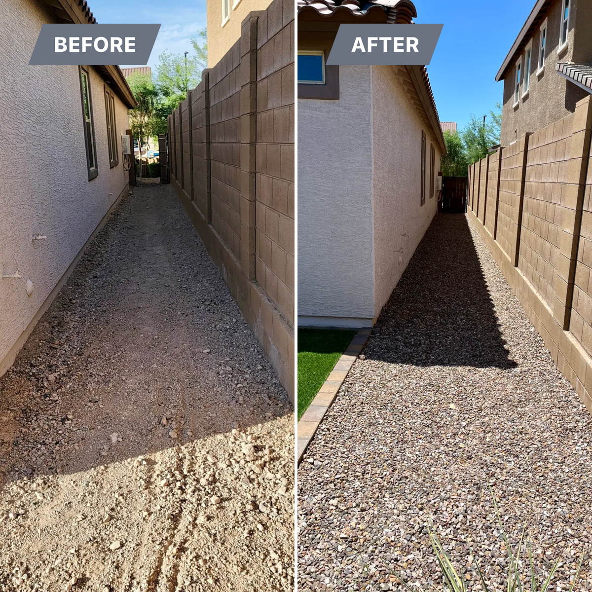 Residential Landscaping for Grand Canyon State Landscape Inc. in Surprise, AZ
