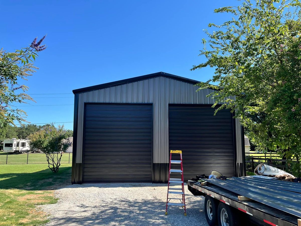 Metal Building Welding and Fabricating for BCS Metal Construction LLC in Springtown, TX