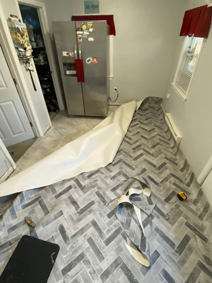 Flooring for Clark co. Construction in Attleboro, MA