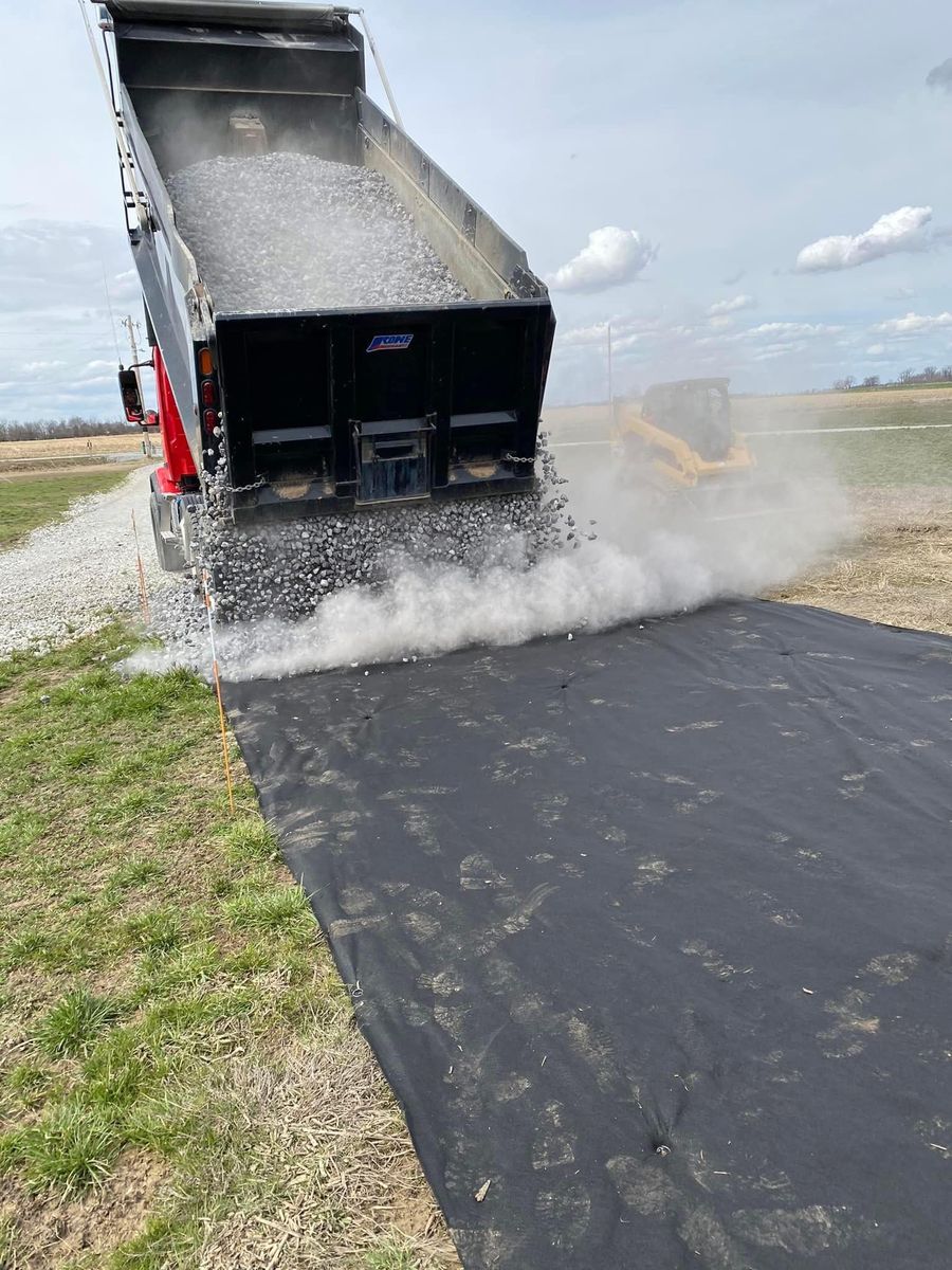 Excavation for Home Perfection in Brick Township, NJ