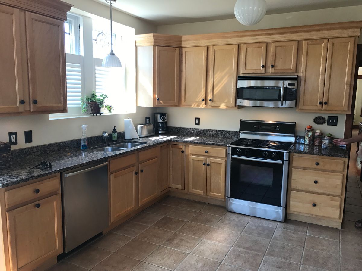 Kitchen and Cabinet Refinishing for  Jordan's Painting in Verona, NJ