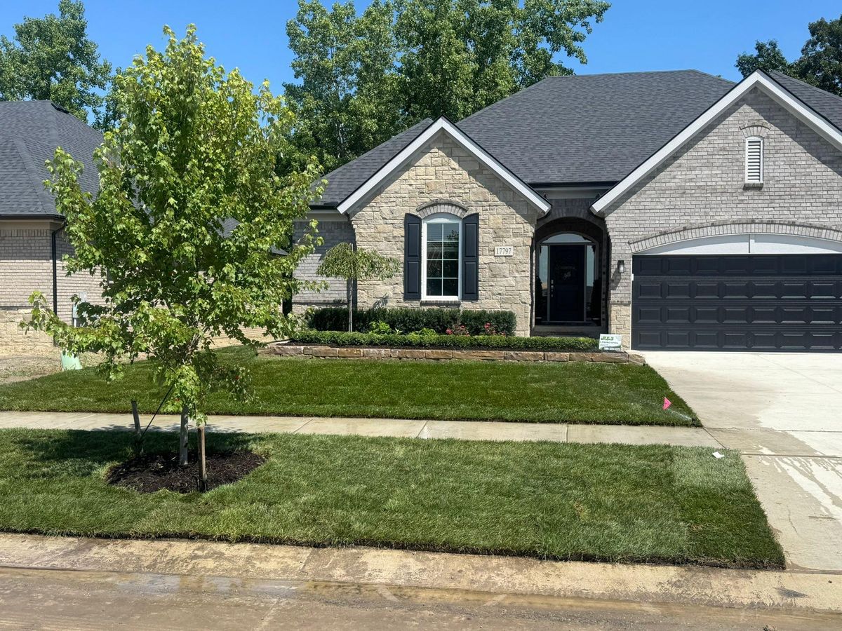 Grading for JA Landscaping in Washington, MI