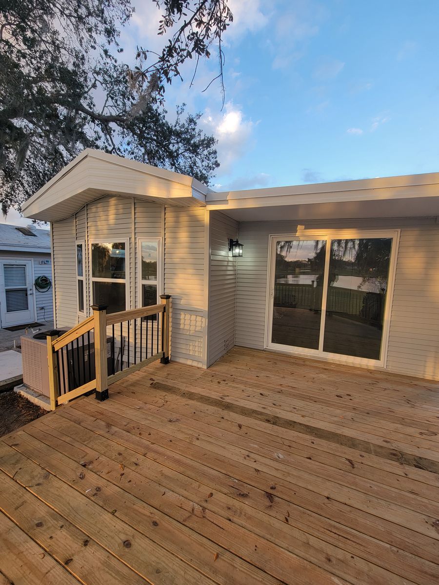 Custom designs for Zion Remodeling & Construction in Gainesville, FL