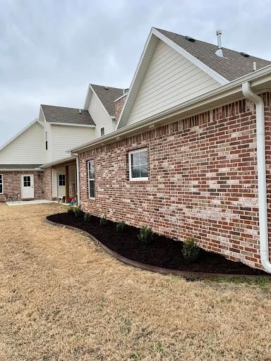 Landscape Installation for JM Lawn and Landscape in Bella Vista, AR