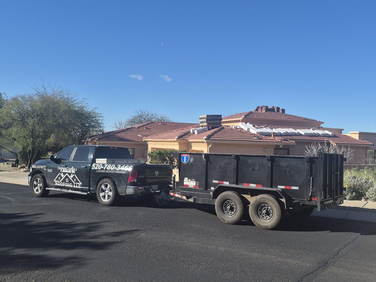 Roofing Repairs for Castro’s Custom’s Roofing LLC in Tucson, AZ