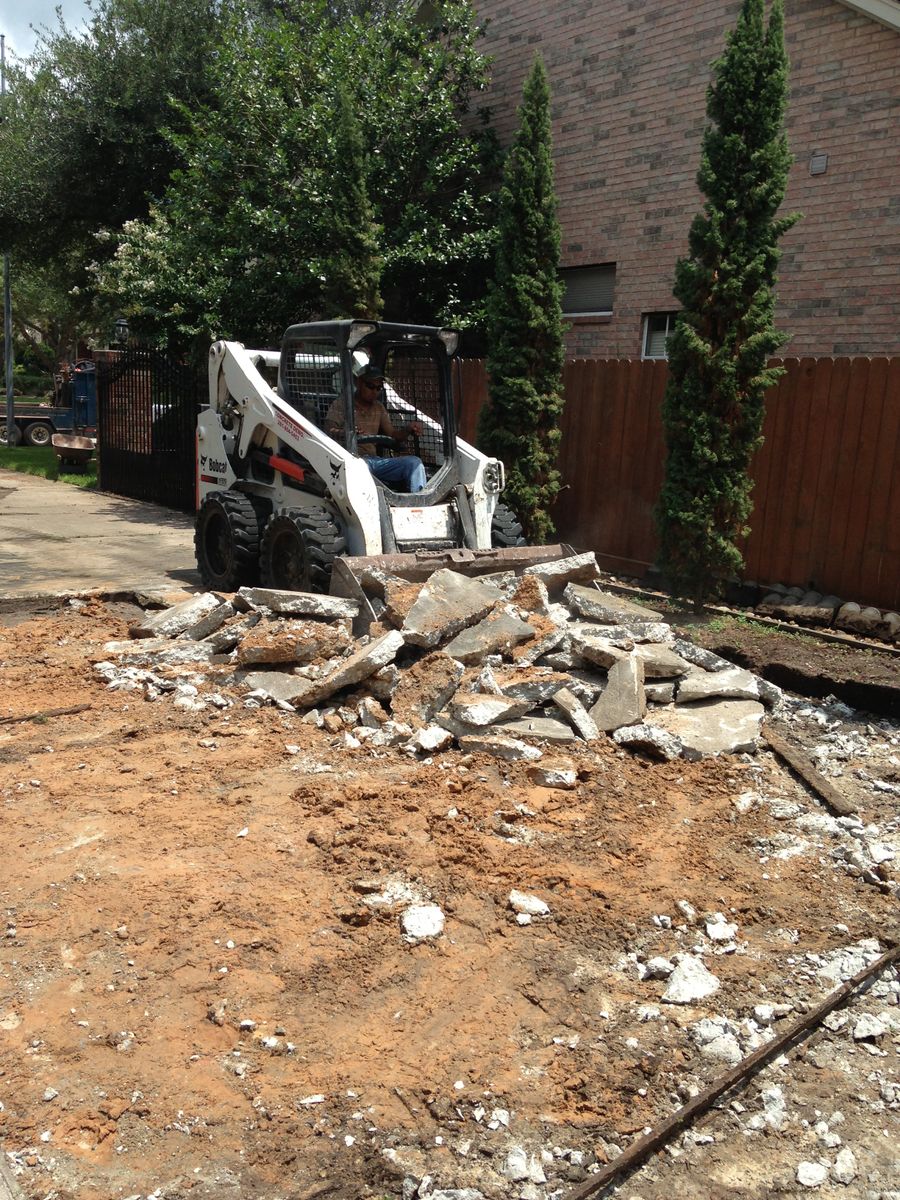 Pool Remodels for Texas Curb N Borders in Houston, TX