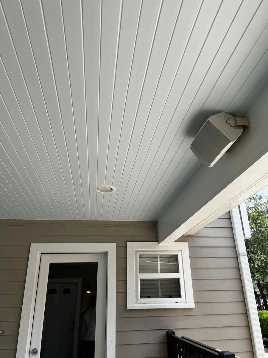 Exterior Painting for AGD Painting in Kingwood, TX