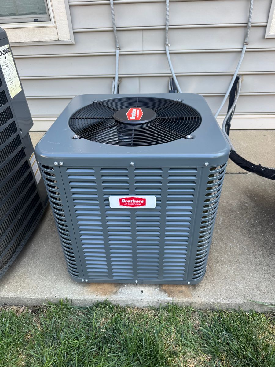 Installation of HVAC Systems for College Grove Service Company in College Grove, TN