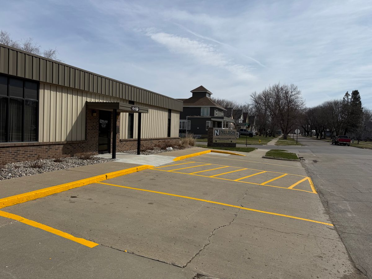 Line Striping for Midwest Line Striping LLC in Spirit Lake, IA