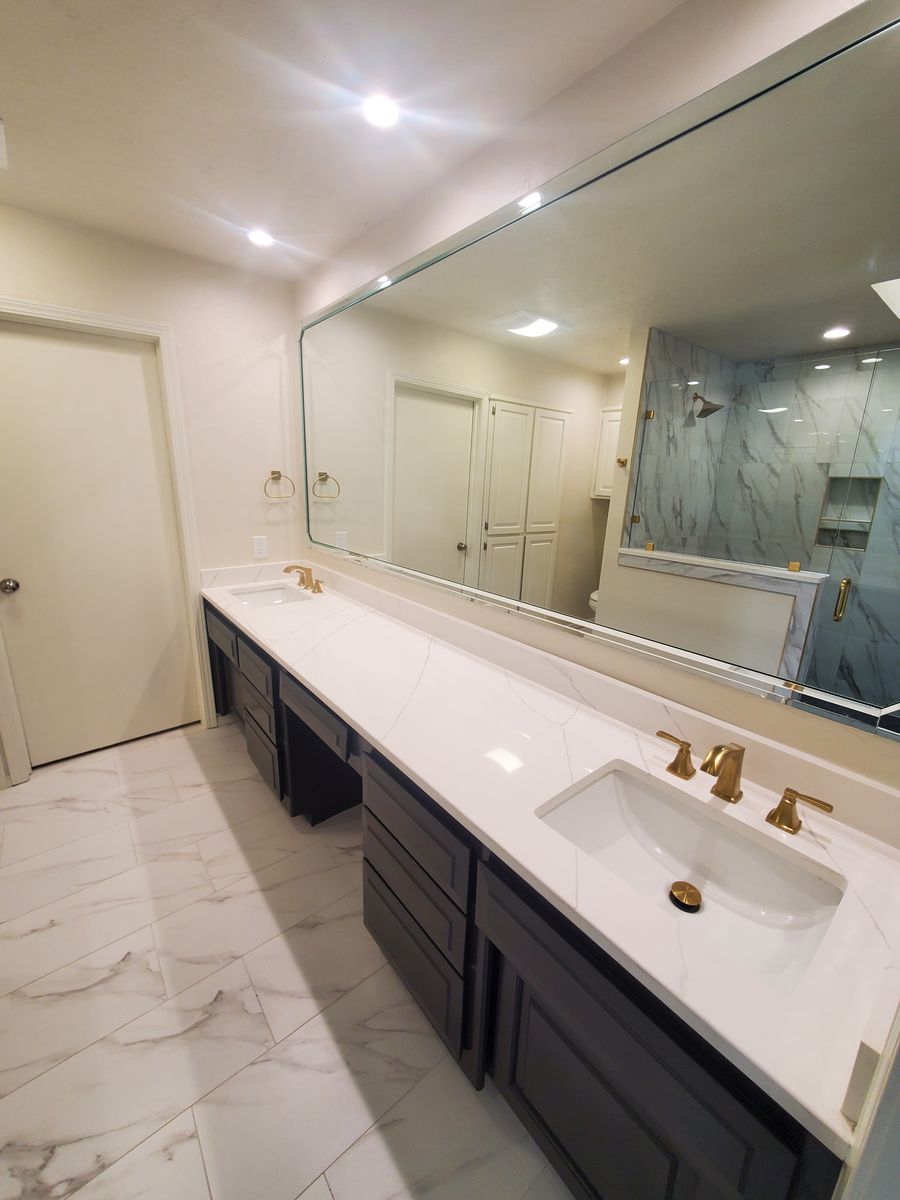 Kitchen and Bathroom Renovations for C&W Renovations in Oklahoma City, OK