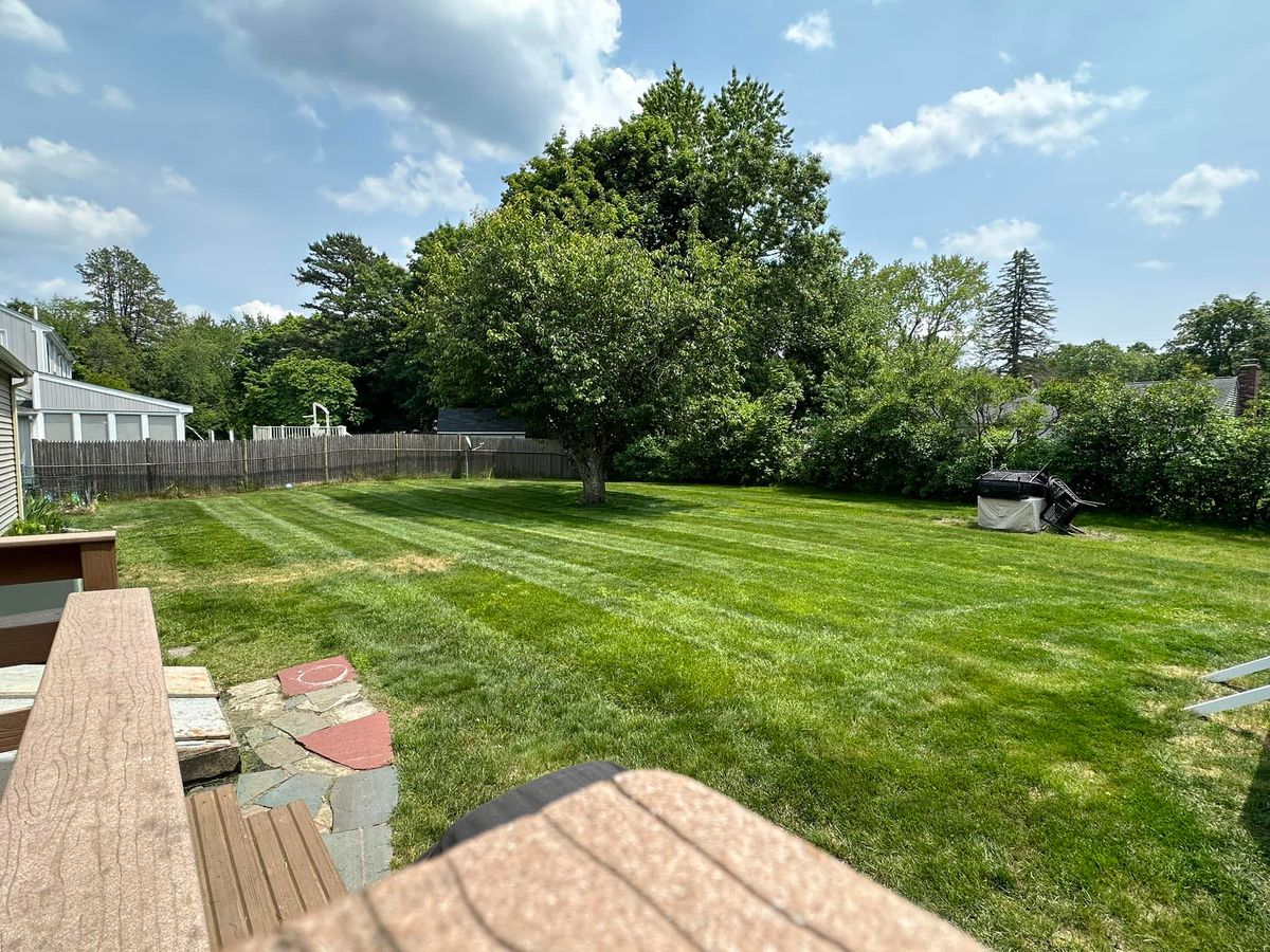 Mowing for Garduno Landscaping LLC in Cumberland, RI