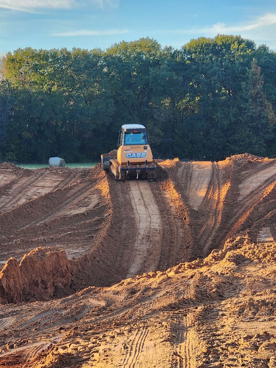 Ponds for Honey Do Dirt Works in Bonham, TX