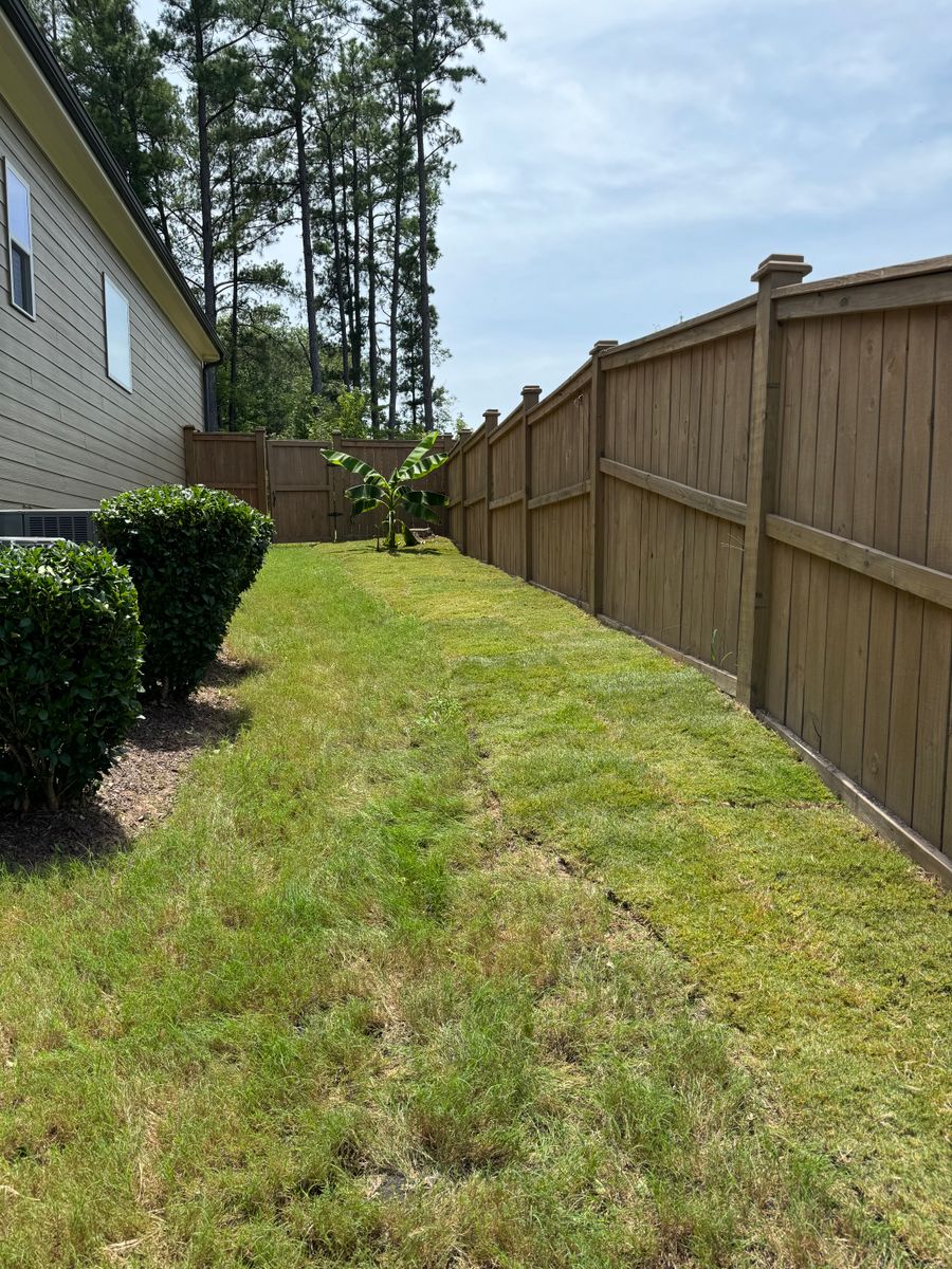 Mowing for Chavez Landscaping in Pittsboro, NC