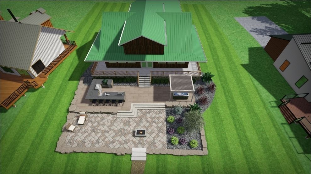 Hardscaping for HT Outdoor Living in Freeport,  FL