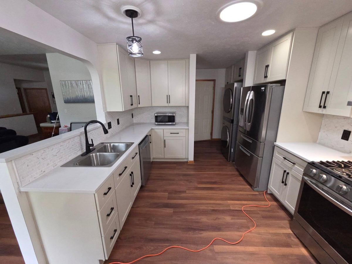 Kitchen Renovation for Redfern Custom Remodeling LLC in Greenville, MI