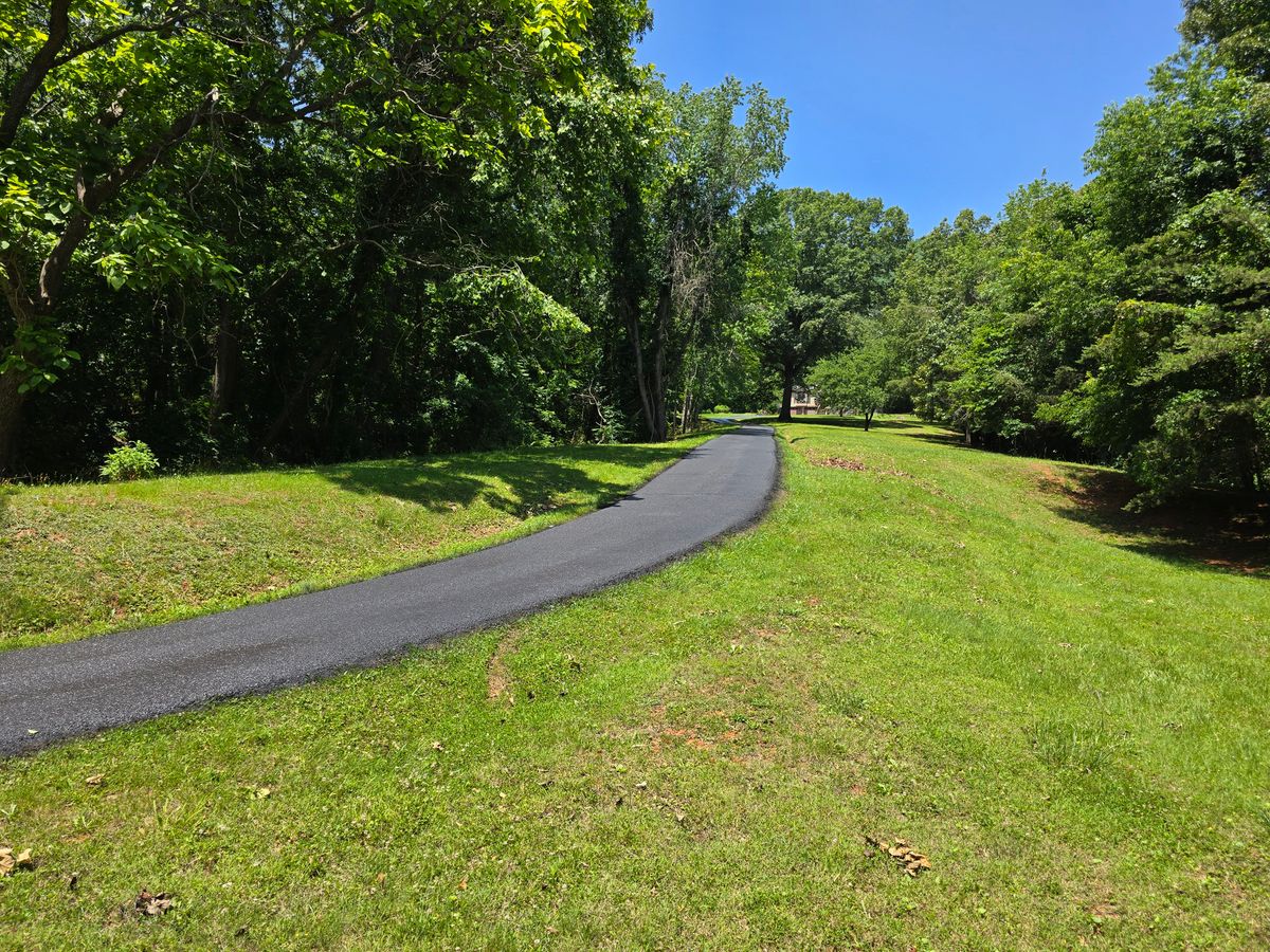 Seal Coating for CJ's Paving and Sealcoating in Lynchburg, VA