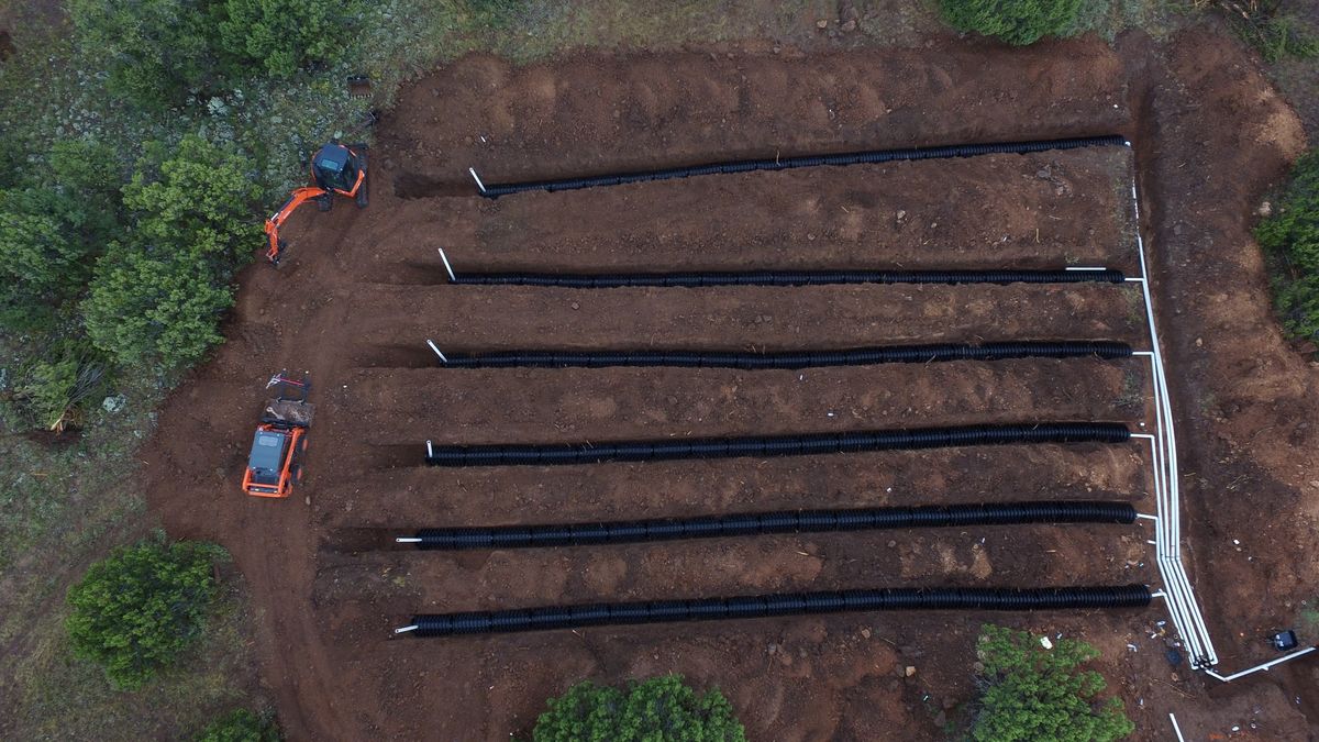 Sewer & Water Lines for S&D Excavations in Ash Fork, AZ