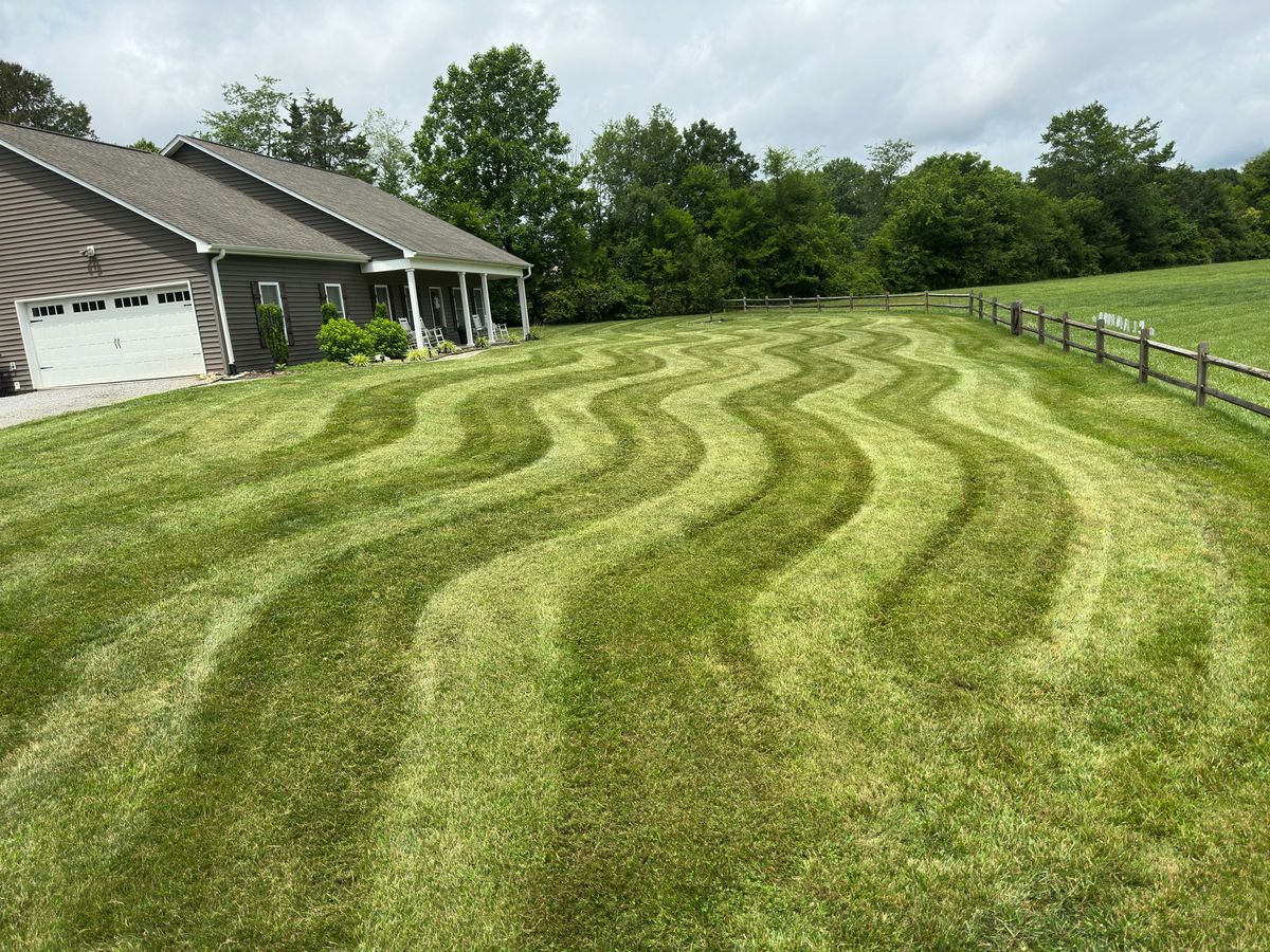 Landscaping for Quartz Creek in Claremont, NC