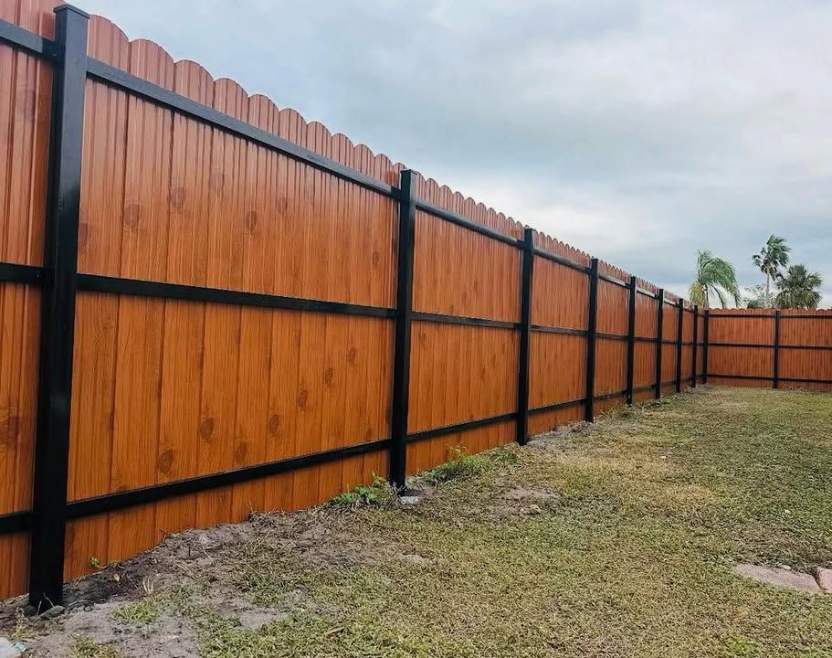 Fence Installation for Longhorn Fence & Land Development in Webster, TX