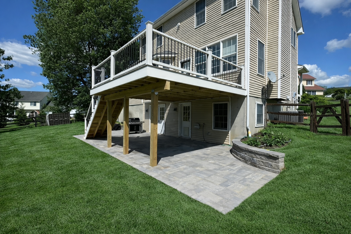 Retaining Walls for NK Landscaping LLC in Dutchess County, NY