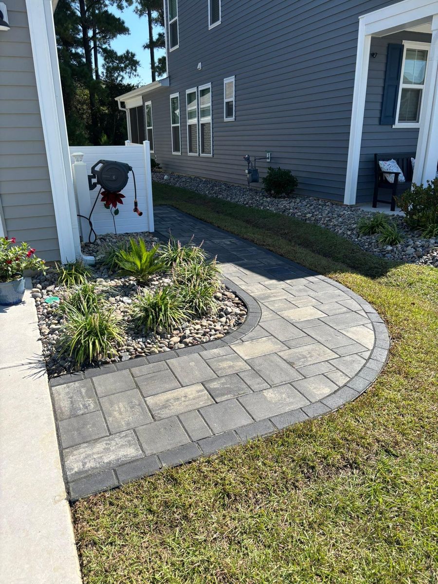 Paver Cleaning for Pristine Power Wash Pros in Little Rivers, SC