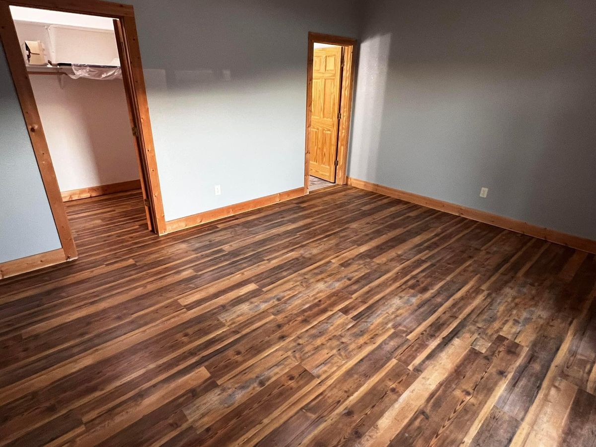 Refinished Hardwood for Ellis Custom Floors in Stanberry, MO