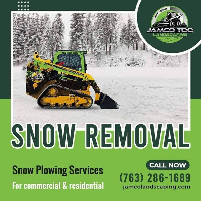 Snow Plowing  for Jamco in Monticello, MN